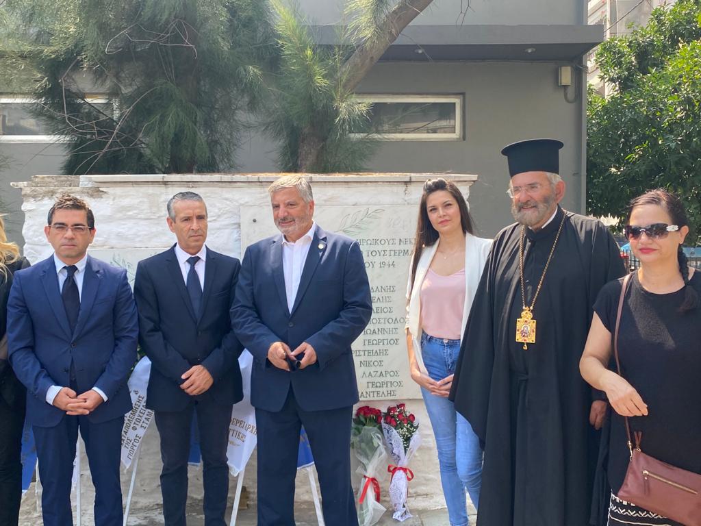 Επιμνημόσυνη δέηση – τρισάγιο και κατάθεση&nbsp;στεφάνων