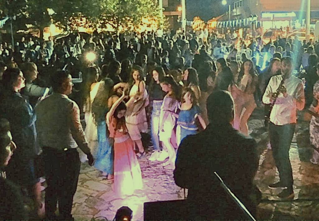 Εντερλέζι | Σαγαίικα Αχαΐας | 28.04.2023: Ηχηρό μήνυμα ενότητας και κοινών αγώνων (photos + video)